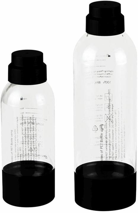 Actual product image BerlingerHaus Haus Wassersprudler Matte Black Collection