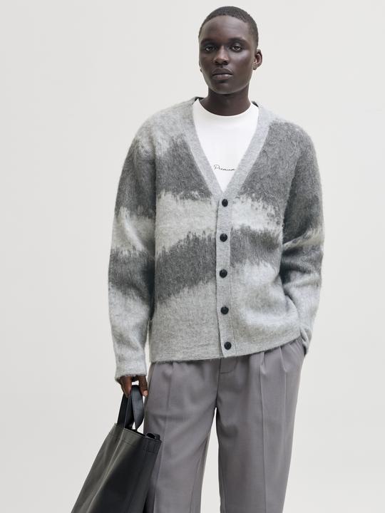 Produktbild Jack & Jones Jprblatravis Knit Cardigan Styd Aw25 (M)