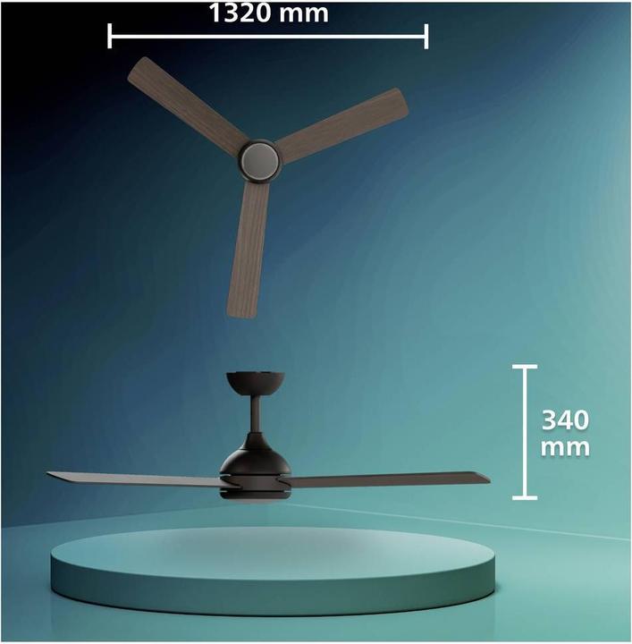 Produktbild Philips Civx LED Deckenleuchten mit Ventilator
