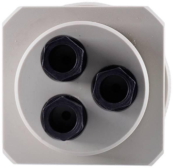 Actual product image Jumo Flow-through fitting