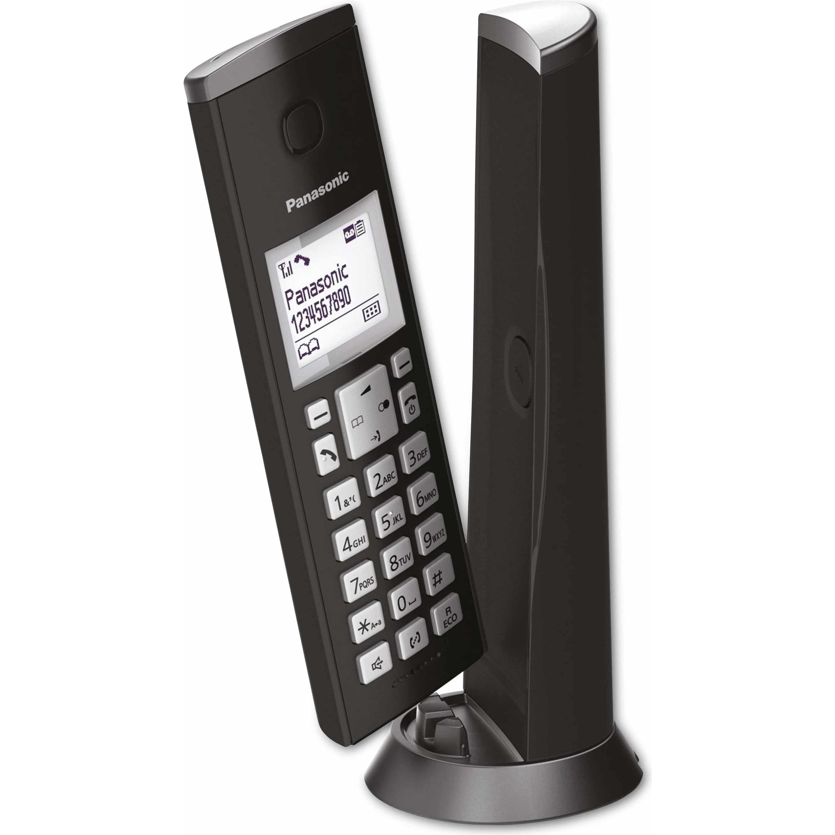 Panasonic KX-TGK220GB, Telefon, Schwarz