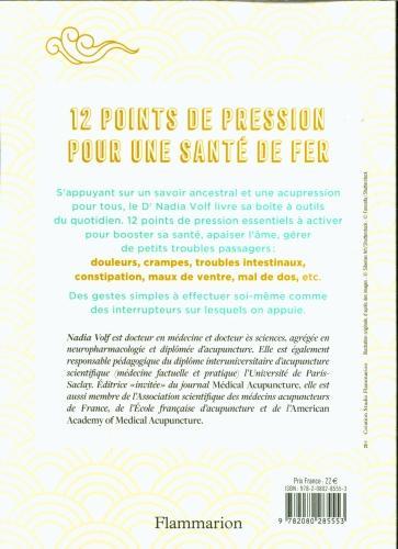 Image du produit 12 points de pression pour prendre soin de soi (Français, Volf Nadia, 2023)