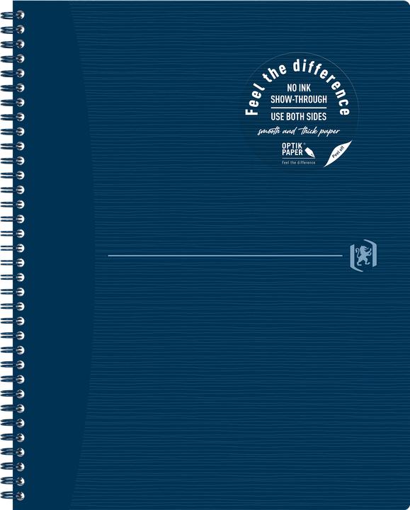 Image du produit Oxford Carnet de notes (A4, Quadrillé, Couverture souple)