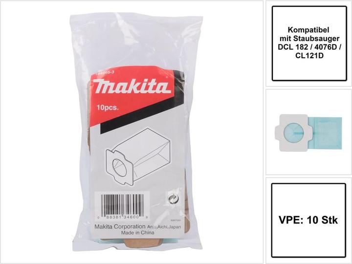 Produktbild Makita Papierfilter (1 x)