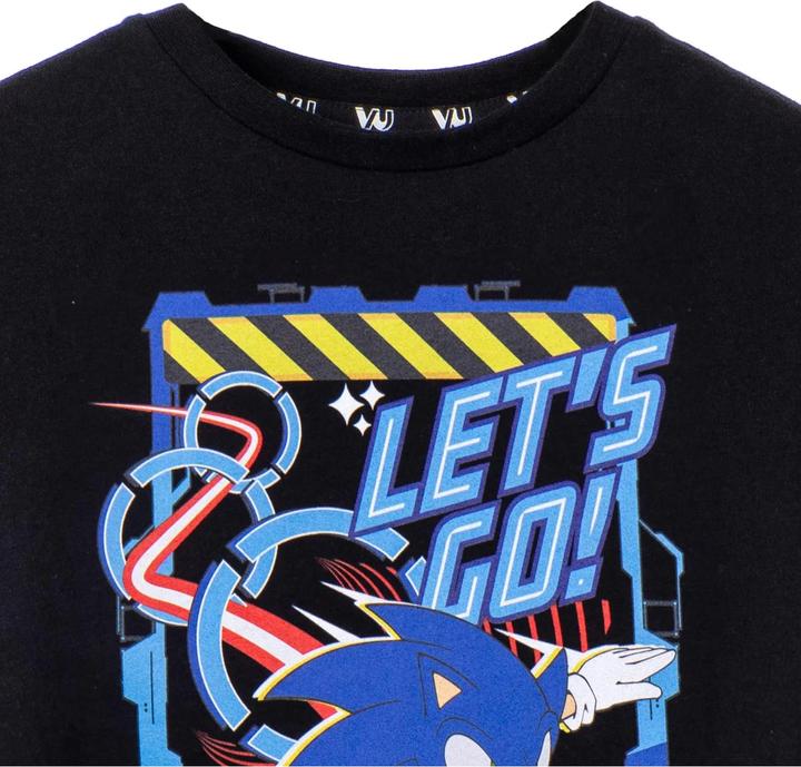Produktbild Sonic The Hedgehog Let's Go! TShirt Jungen kurzärmlig (116)