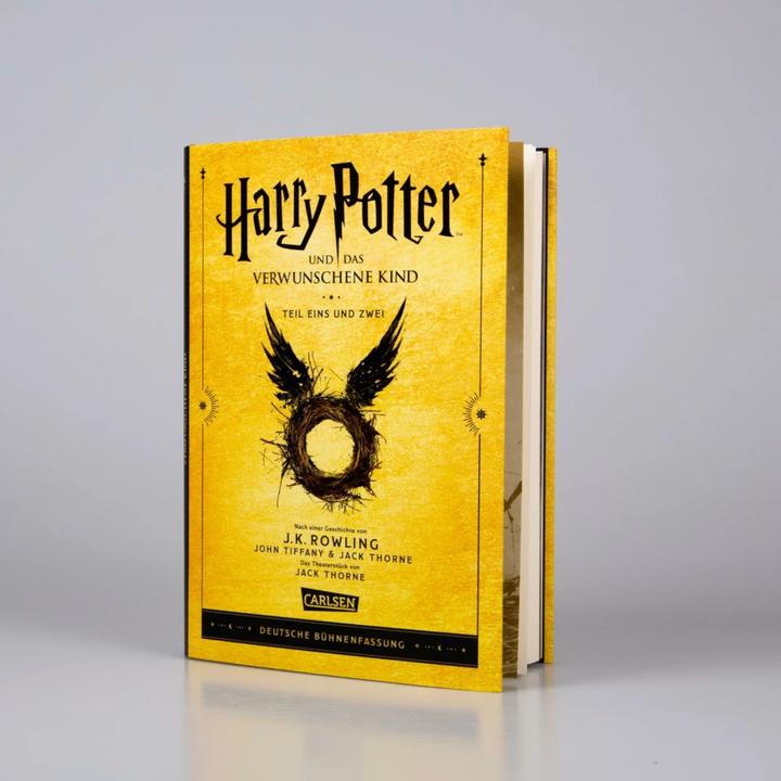 Image du produit Harry Potter et l'enfant maudit. Partie un et deux (version scénique allemande) (Harry P (Jack Thorne, John Tiffany, J.K. Rowling, Allemand)