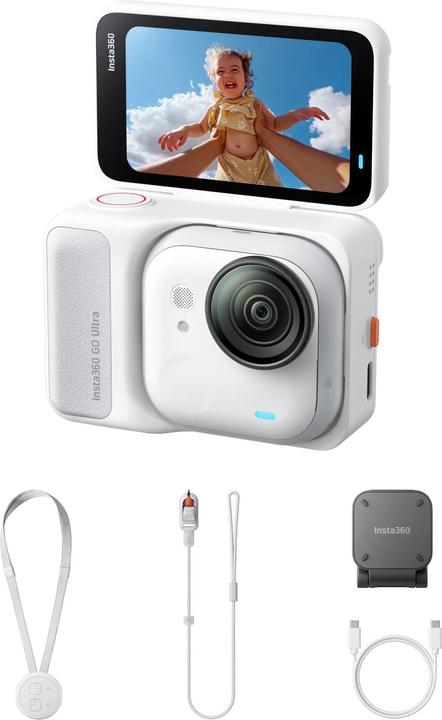 Insta360 Go Ultra Standard Bundle (60p, Bluetooth, Wi-Fi)