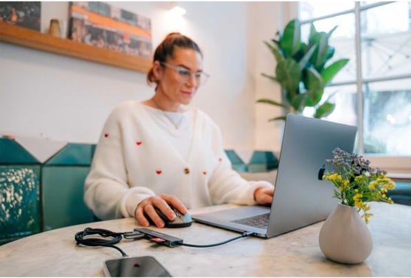 Produktbild Verbatim Plectra Black 256GB USB-C Flash Drive 30226 (256 GB, USB-C)