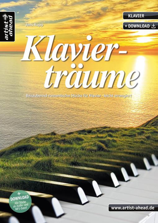 Produktbild Klavierträume. Buch & CD (Deutsch, Jens Rupp, 2021)