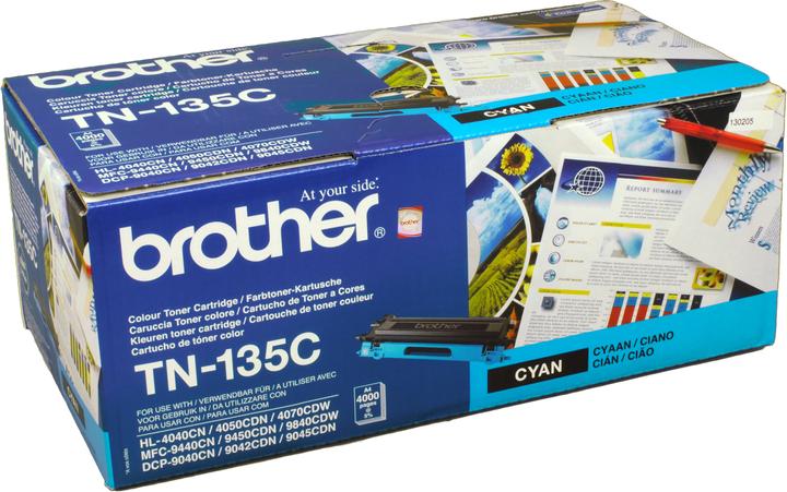 Produktbild Brother Tn-135c (C)