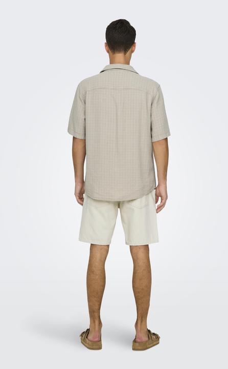 Produktbild Only & Sons Onslatham Rlxss Resort Linen Struc 0257 (XL)