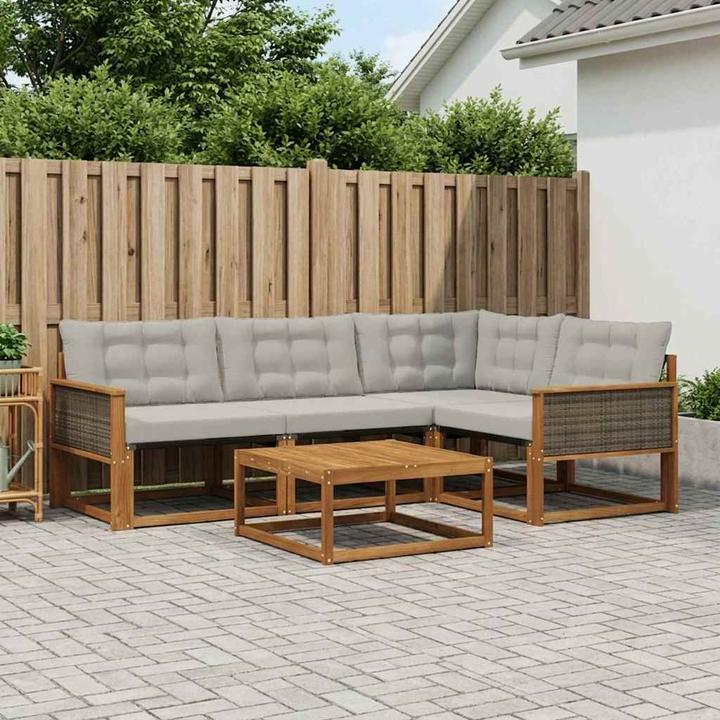 Actual product image vidaXL Outdoor-Sofagarnitur