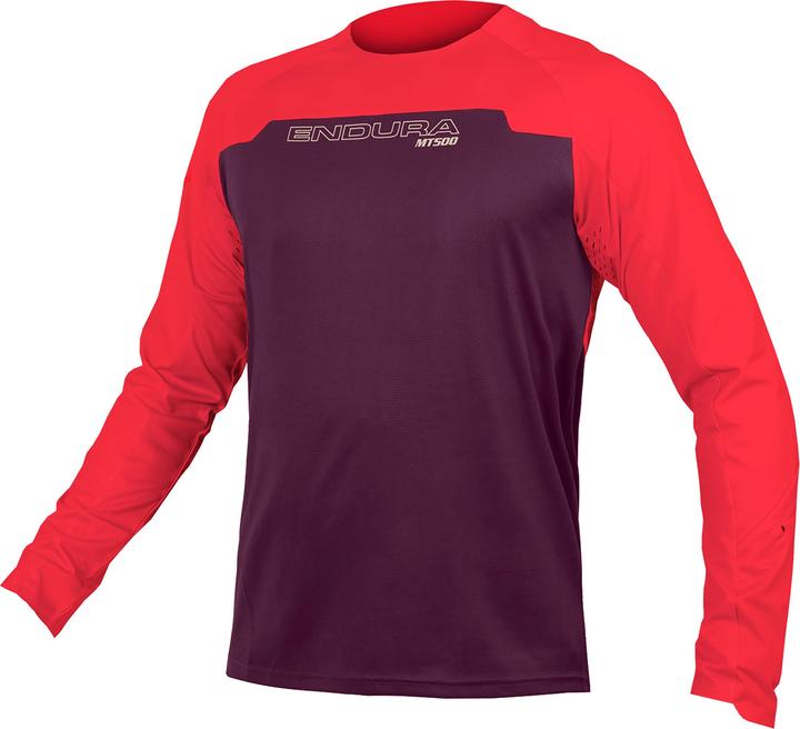 Produktbild Endura MT500 Burner Trikot (langarm) (L)