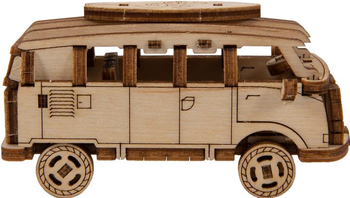Produktbild WoodenCity Hippie Retro Bus