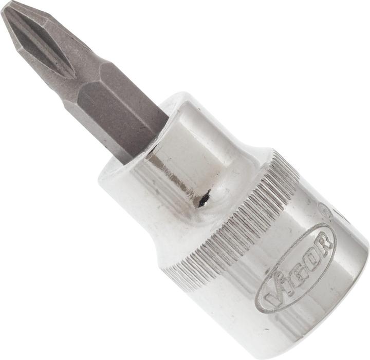 Actual product image Vigor SCREWDRIVER BIT 3/8" PH 2