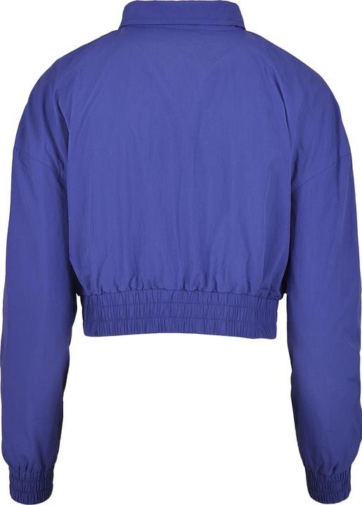 Produktbild Urban Classics Ladies Cropped Crinkle Nylon Pull Over Jacket (S)