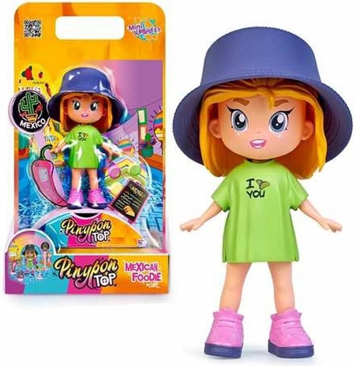 Image du produit Pinypon Top - #Poupée 11 cm avec acc. Asst