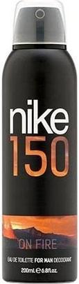 Actual product image Nike 150 On Fire Deo 200ml (Spray, 200 ml)