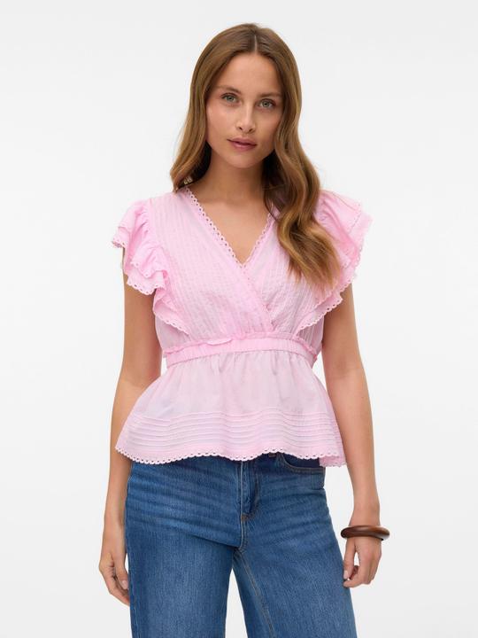 Immagine prodotto Vero Moda AWNOIR Top Top mit Schösschen (L)