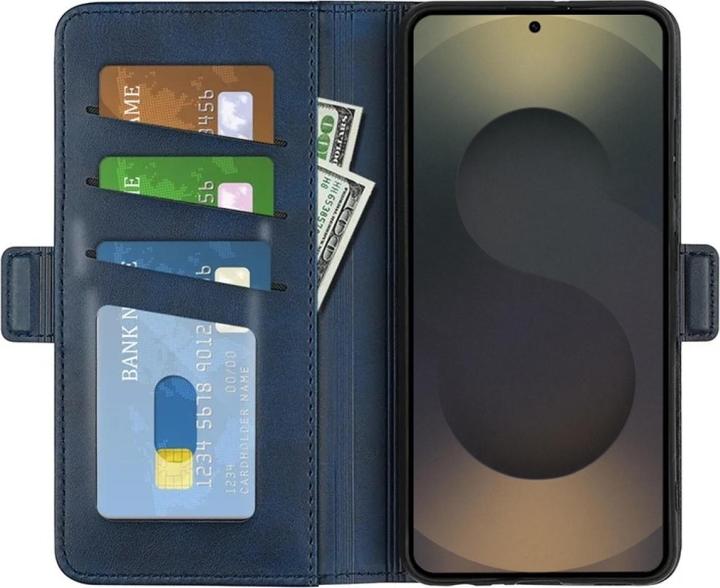 Produktbild Screenguard CardLounge Leder Hülle (Samsung Galaxy S25 Ultra)