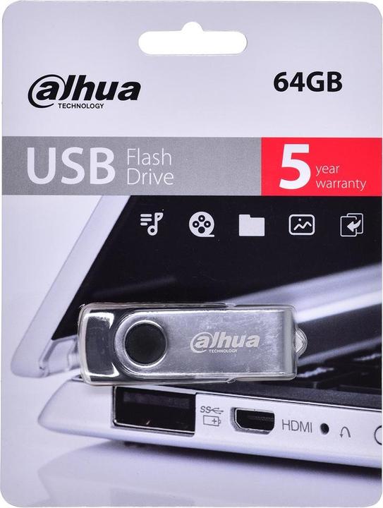 Dahua USB-U116-20-64GB Pamięć USB 2.0 64GB (64 GB, USB-A)