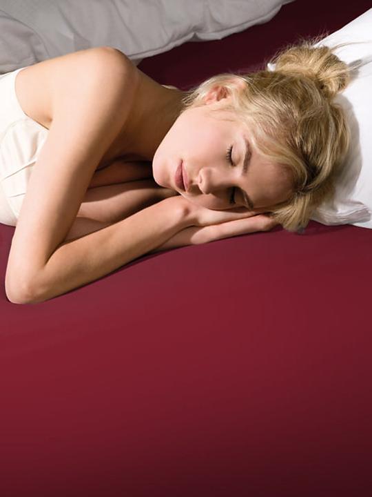 Actual product image Formesse Bella-Donna Jersey fitted sheet (200x200 cm)