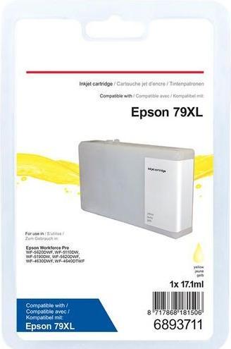 Image du produit Office Depot Cartouche d'encre Compatible Epson 79XL C13T79044010 Jaune (Y)