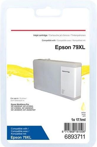Office Depot Cartouche d'encre Compatible Epson 79XL C13T79044010 Jaune (Y)