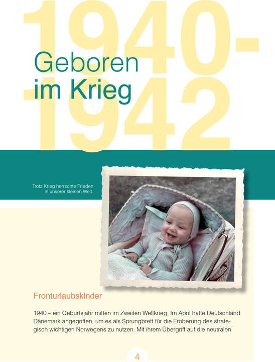 Produktbild Wir vom Jahrgang 1940. Aufgewachsen in der DDR (Deutsch, Dieter Dietel, Kathleen Köhler, 2020)