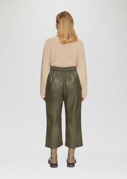 Produktbild S.Oliver Hose Culotte aus Lederimitat mit Nahtdetails (50)