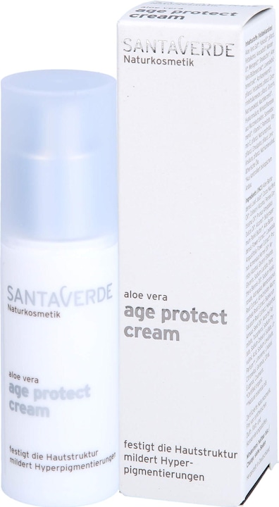Actual product image SantaVerde Aloe Vera Age Protect Cream (30 ml, Day cream)