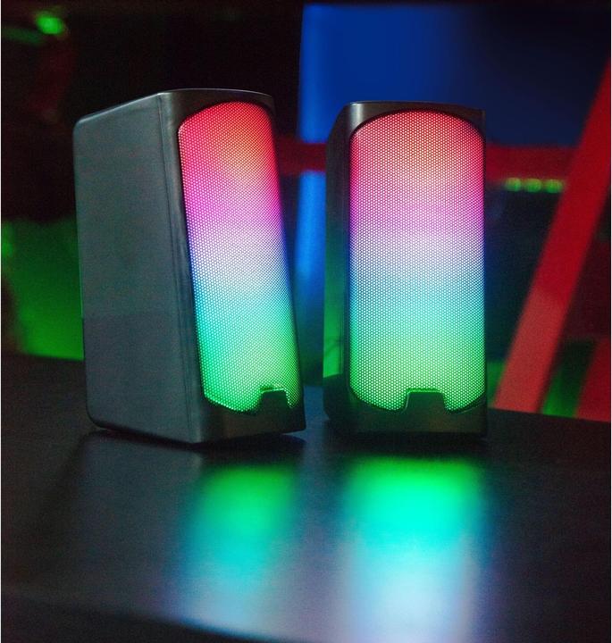 Productafbeelding Speedlink TONOS RGB Gaming stereoluidspreker, zwart