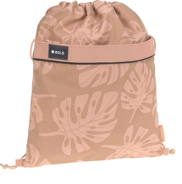 Lässig Turnsack Bold Leaves Caramel (12 l)