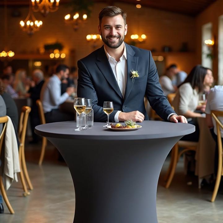 Actual product image Casaria Bar table with cover