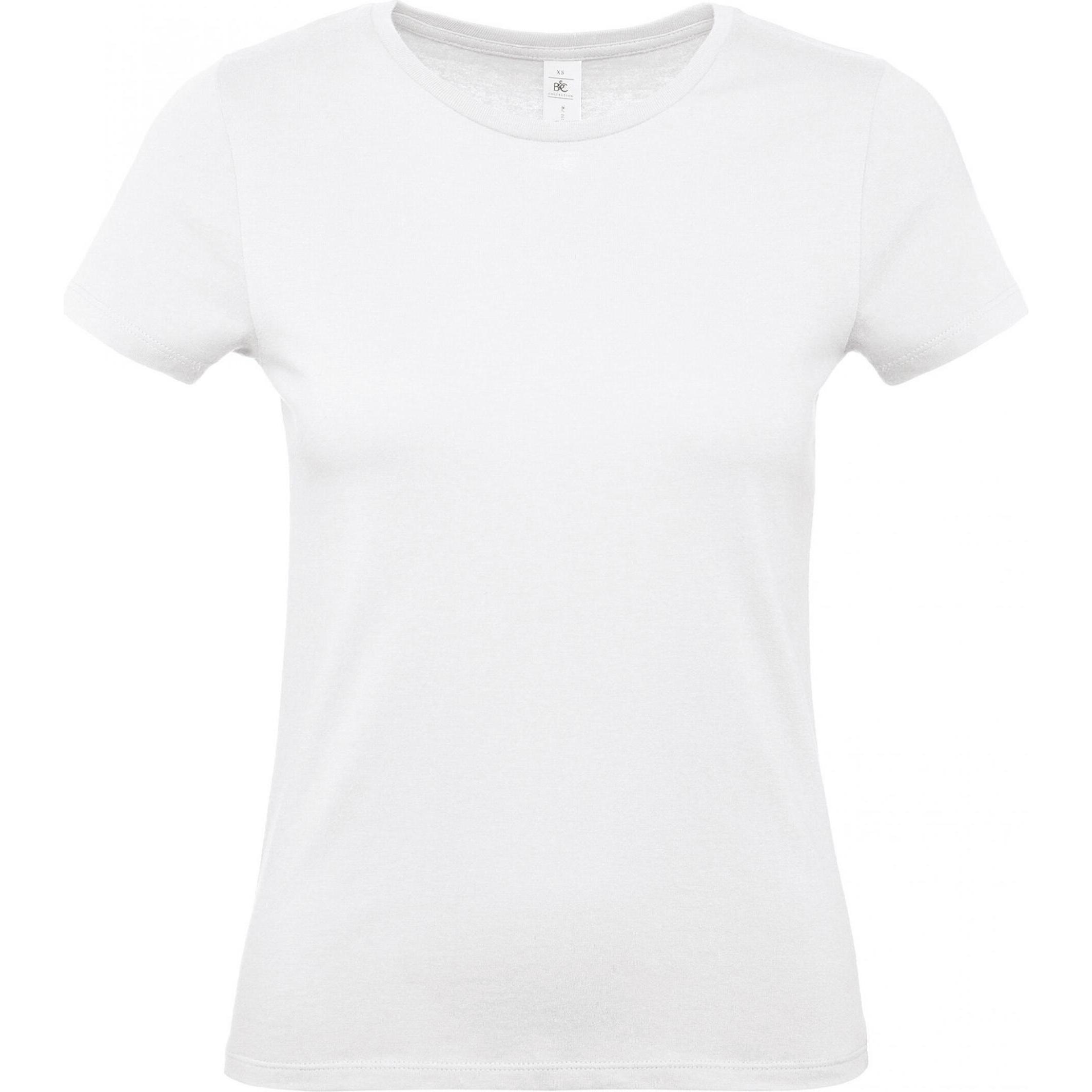 B&C, Damen, Shirt, E150, Weiss, (M)