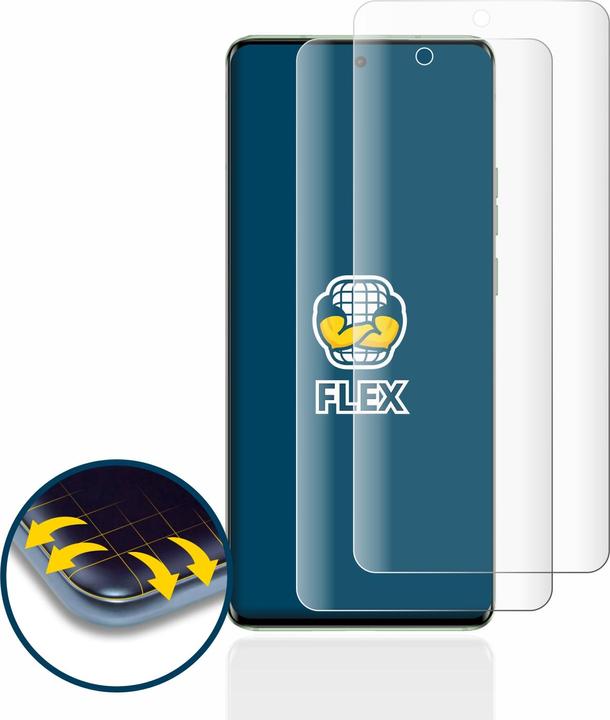 Produktbild BROTECT Full-Cover Displayschutz (2 Stück, Motorola Edge 40)