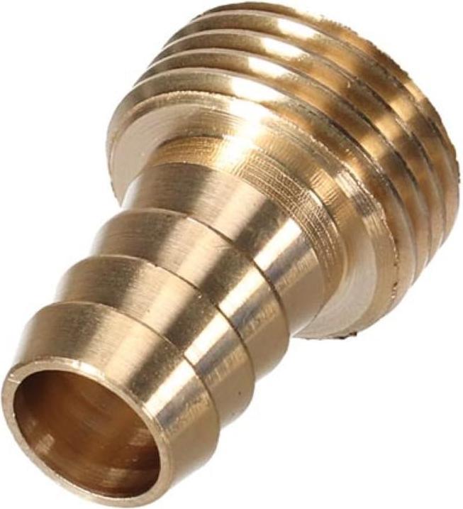 Auction RACCORD DE ROBINET EN LAITON - FILETAGE EXTÉRIEUR 3/4" - TUYAU 5/8" (Raccord à vis pour tuyau, 203.20 mm)
