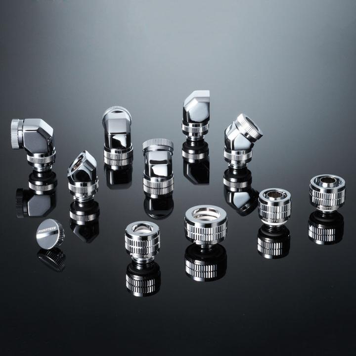 Actual product image Phanteks Glacier connection straight G1/4 inch male to 16mm male hardtube
