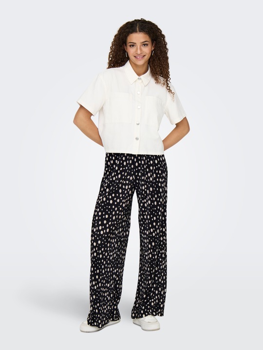 Immagine prodotto JdY JDYCITA Pantaloni a vita media Pantaloni a gamba larga Pantaloni a gamba larga Pantaloni a gamba (32)