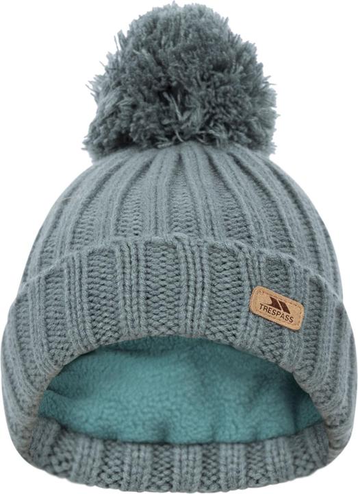 Actual product image Trespass Childrens/Kids Thorns Bobble Hat (104)