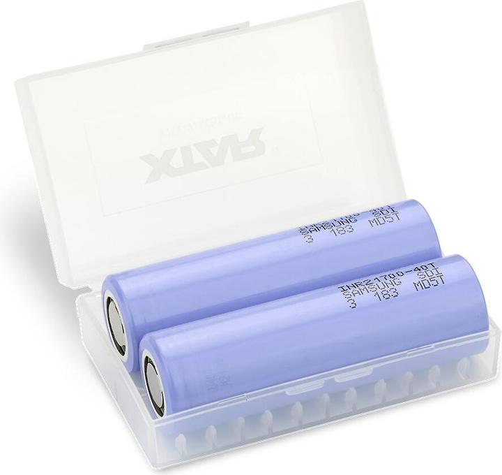 2x 21700 Li-Ion SAMSUNG INR21700-40T*!BOX! (2 Pcs., 21700, 4000 mAh)
