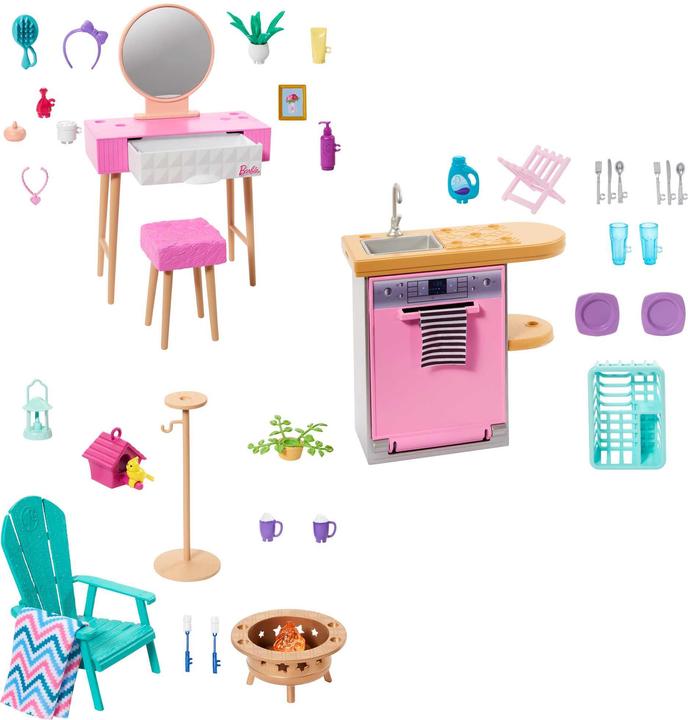 Mattel Furniture and Decor Sortiment