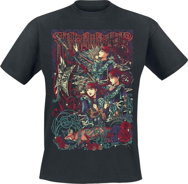 Produktbild Babymetal Flag Group (S)