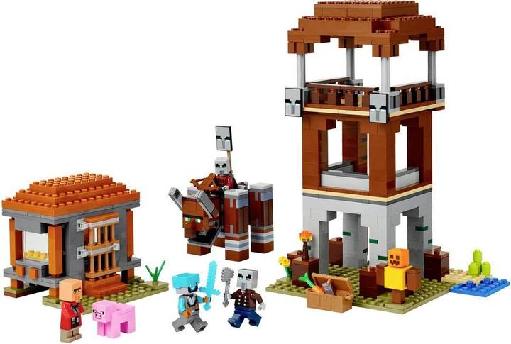 Produktbild LEGO MINECRAFT Ein Verwüster am Plünderer-Aussenposten (21278, LEGO Minecraft)
