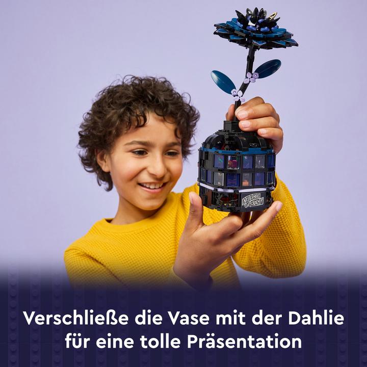 Produktbild LEGO Schwarze Dahlie (76784, LEGO Wednesday)
