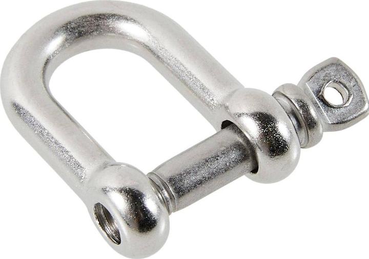 Produktbild Meister Schäkel INOX 5mm gerade