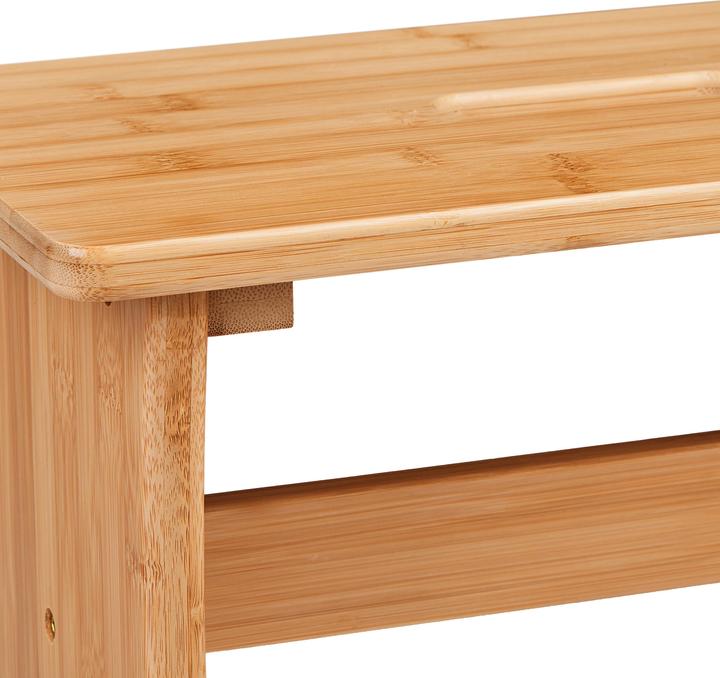 Image du produit Relaxdays Tabouret en bambou