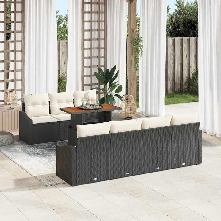 Immagine prodotto vidaXL Garten-Esszimmer-Set