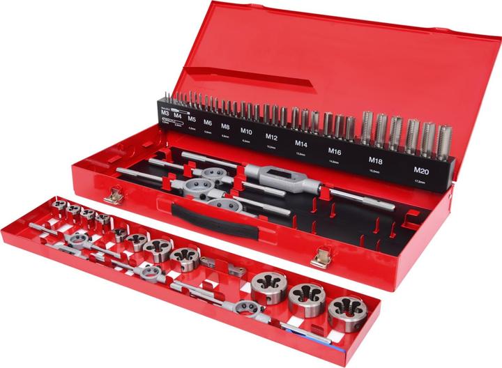 Immagine prodotto KS Tools Set di utensili per filettare HSS