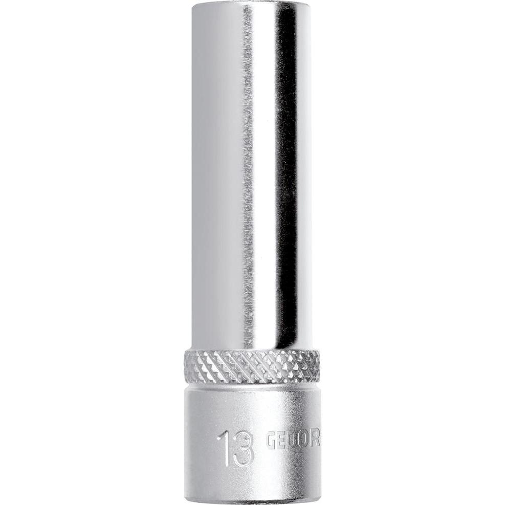 Gedore Red, Steckschlüssel + Stecknuss, red R61001114 Steckschlüsseleinsatz 1/2" 6-kant 11 mm Länge 77 mm (11 mm)